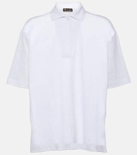 Loro Piana Polohemd aus Leinen - Loro Piana - Modalova