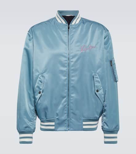 VLogo embroidered bomber jacket - Valentino - Modalova