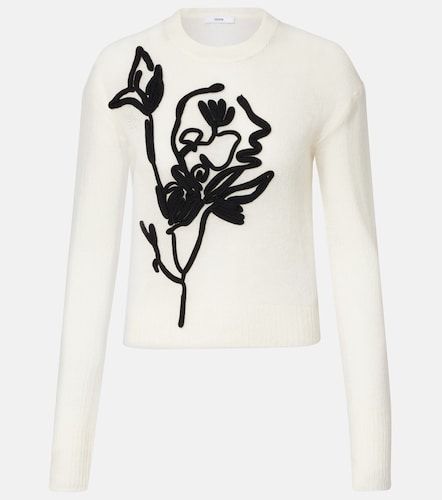 Erdem Bestickter Pullover - Erdem - Modalova