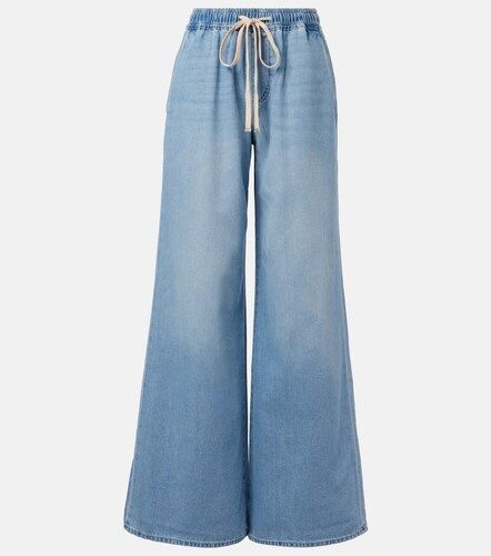 Jeans anchos Pull On de tiro alto - 7 For All Mankind - Modalova