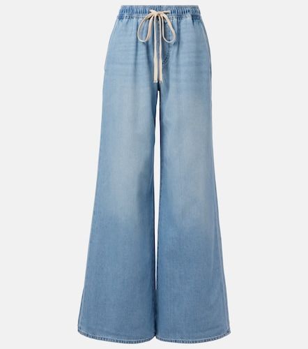 Jeans Pull On a gamba larga e vita alta - 7 For All Mankind - Modalova