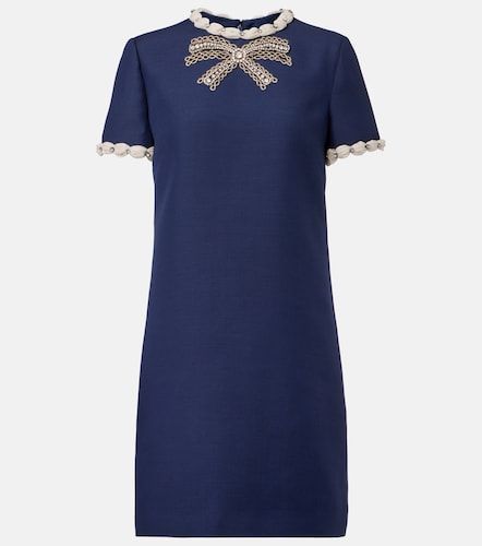 Abito corto in Crepe Couture - Valentino Garavani - Modalova