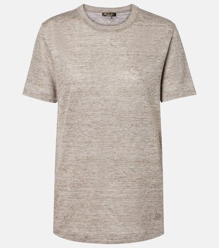 Camiseta Gargano de jersey de lino - Loro Piana - Modalova