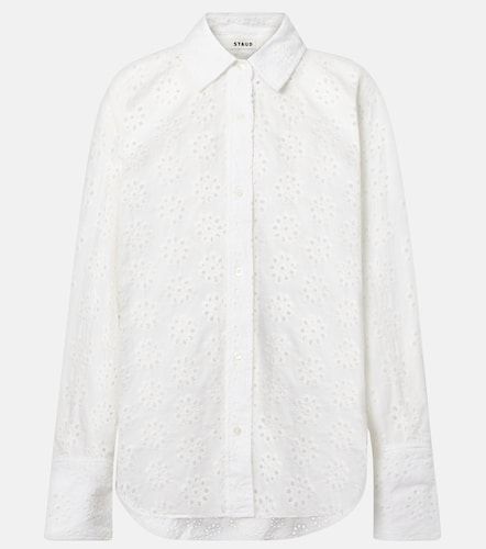 Staud Camisa Colton de algodón - Staud - Modalova
