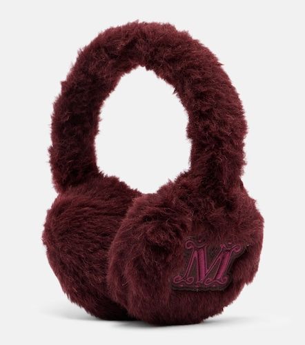 Paraorecchie in alpaca, lana e seta - Max Mara - Modalova