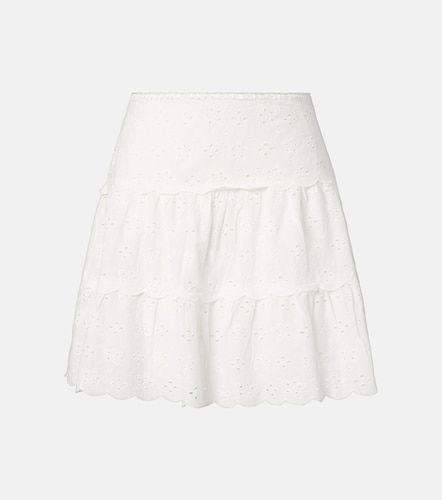 Minifalda Cassandra de algodón - Rixo - Modalova