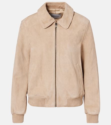 Yves Salomon Suede bomber jacket - Yves Salomon - Modalova