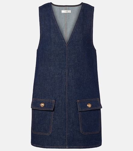 Miniabito scamiciato in denim di cotone - Frame - Modalova