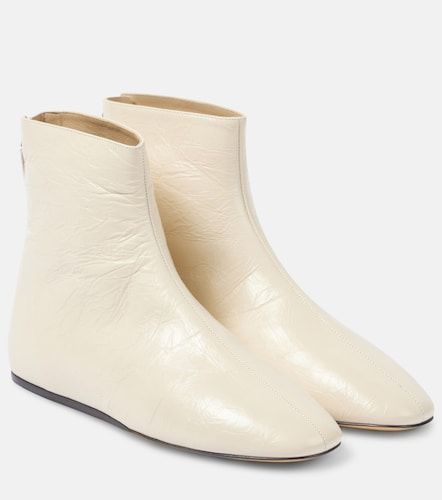 Luna leather ankle boots - Le Monde Beryl - Modalova