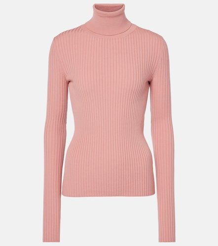 Pullover in misto lana a coste - Dolce&Gabbana - Modalova