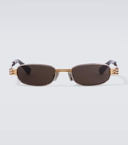 Gafas de sol rectangulares - Bottega Veneta - Modalova