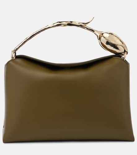 Erdem Bloom Medium leather tote bag - Erdem - Modalova