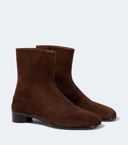Tabi suede ankle boots - Maison Margiela - Modalova