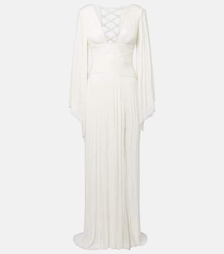 Alana B plissÃ© silk maxi dress - Maria Lucia Hohan - Modalova