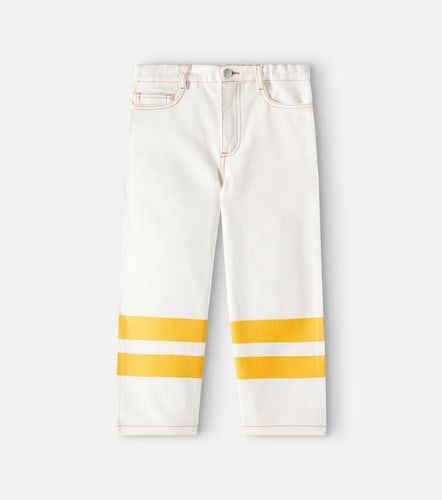 Pantalones en sarga de algodón a rayas - Tinycottons - Modalova
