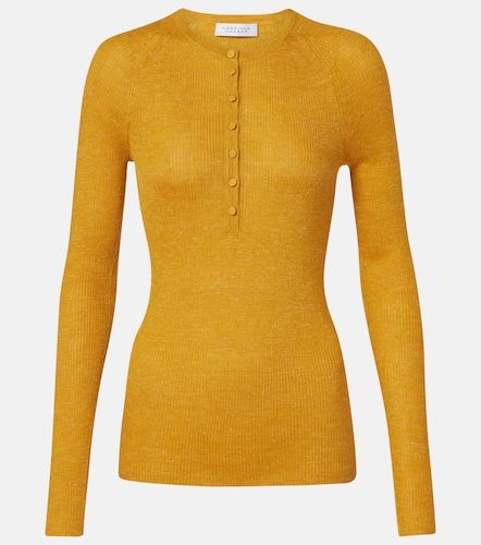 Top Anges in cashmere, seta e canapa - Gabriela Hearst - Modalova