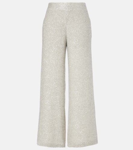 Sequined wide-leg pants - Brunello Cucinelli - Modalova