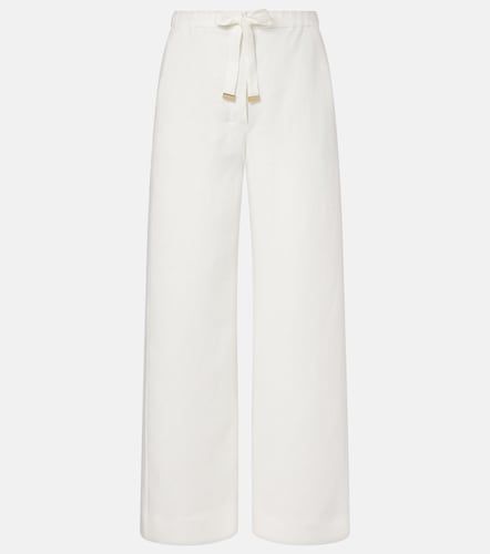 Pantaloni Amedea in lino a gamba larga - 'S Max Mara - Modalova