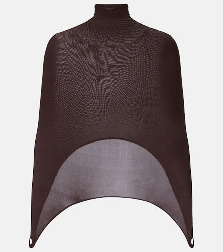 Alaïa Top aus einem Seidengemisch - Alaia - Modalova