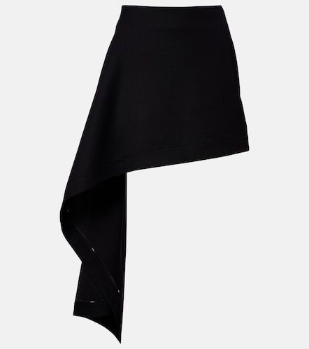 Loewe Minifalda de lana drapeada - Loewe - Modalova