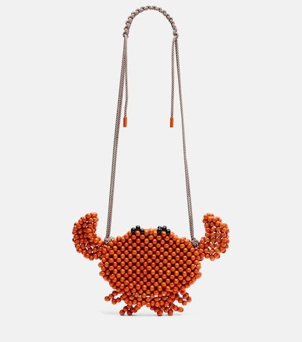 Alémais Borsa a tracolla Crab Mini con perline - Alemais - Modalova