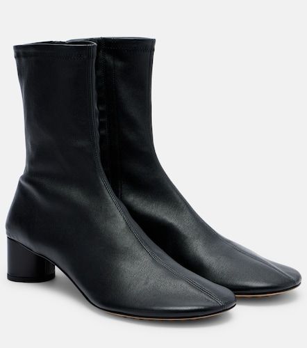 Cherry leather ankle boots - Bottega Veneta - Modalova