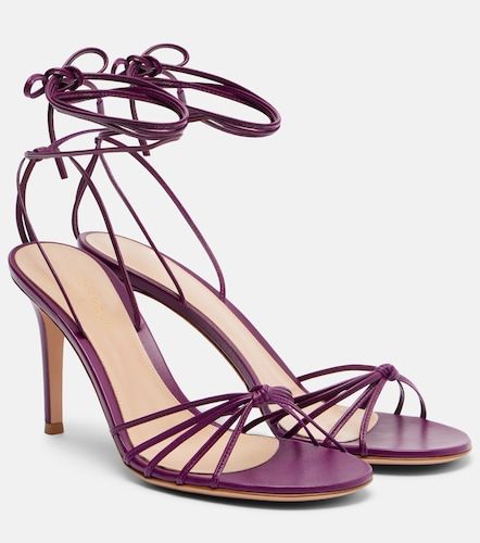 Gwyneth leather sandals - Gianvito Rossi - Modalova