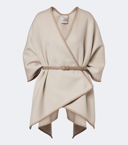 Max Mara Capa de lana virgen - Max Mara - Modalova