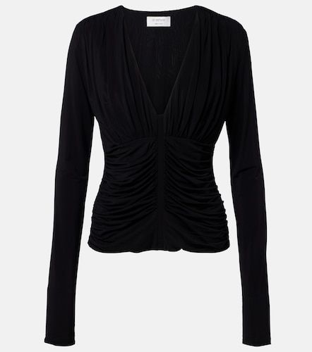Sportmax Ruched crepe top - Sportmax - Modalova