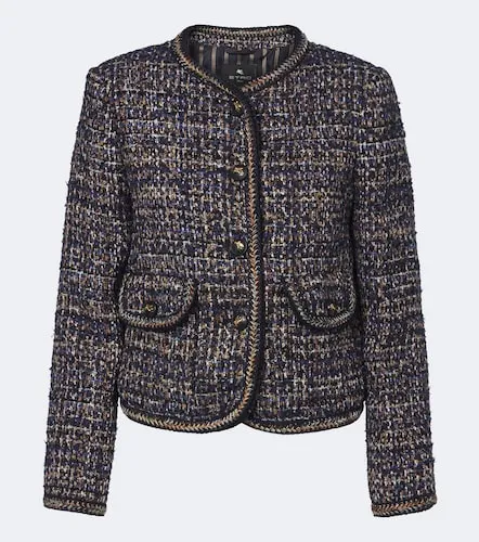 Etro Tweed jacket - Etro - Modalova