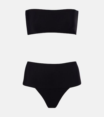 Alaïa Bikini a fascia in jersey - Alaia - Modalova