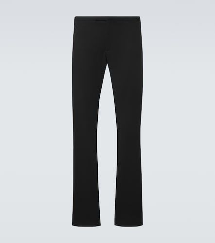 Gucci Wool straight pants - Gucci - Modalova