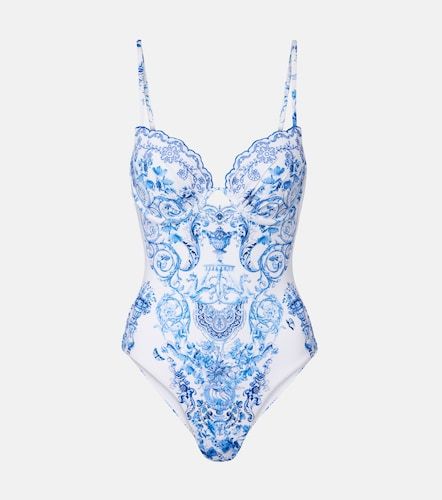 Camilla Bañador estampado bordado - Camilla - Modalova