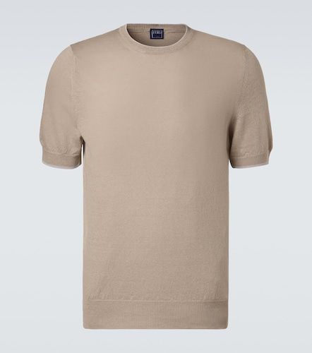Fedeli Pullover in lino e cotone - Fedeli - Modalova