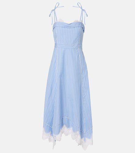 Vestido midi Avaleigh de algodón a rayas - Simkhai - Modalova
