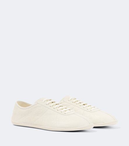The Row Zapatillas Clement de piel - The Row - Modalova