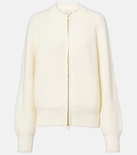 Milo ribbed-knit zip-up cardigan - Varley - Modalova