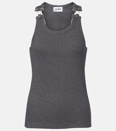 Tank top de jersey de algodón - Jean Paul Gaultier - Modalova