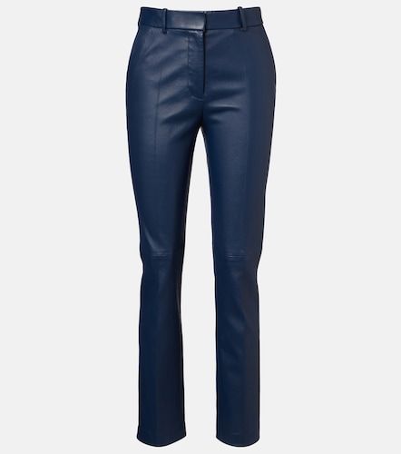 Joseph Coleman leather slim pants - Joseph - Modalova
