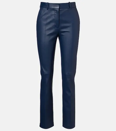 Pantalones slim Coleman de piel - Joseph - Modalova