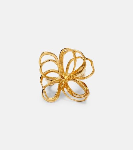 Anillo Threaded Flower - Oscar de la Renta - Modalova