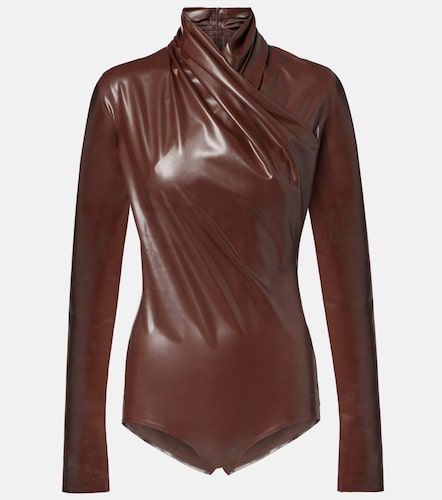 Mugler Draped bodysuit - Mugler - Modalova
