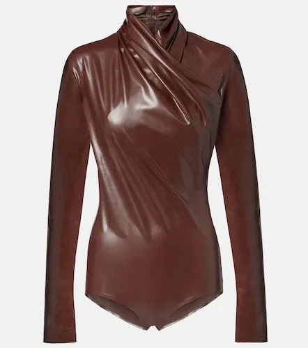 Mugler Draped bodysuit - Mugler - Modalova