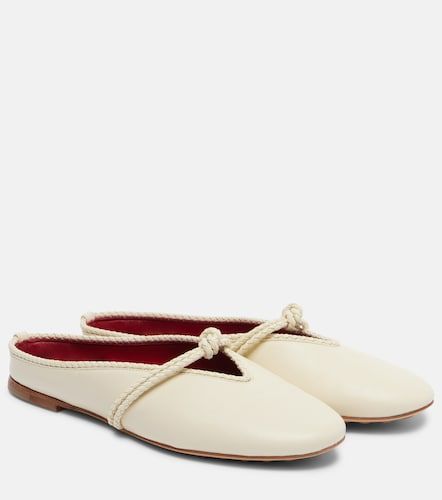 Bottega Veneta Rosa leather mules - Bottega Veneta - Modalova