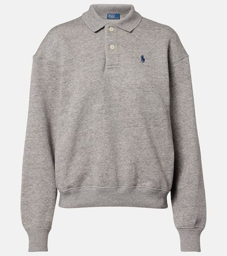 Polo en mezcla de algodón con logo - Polo Ralph Lauren - Modalova