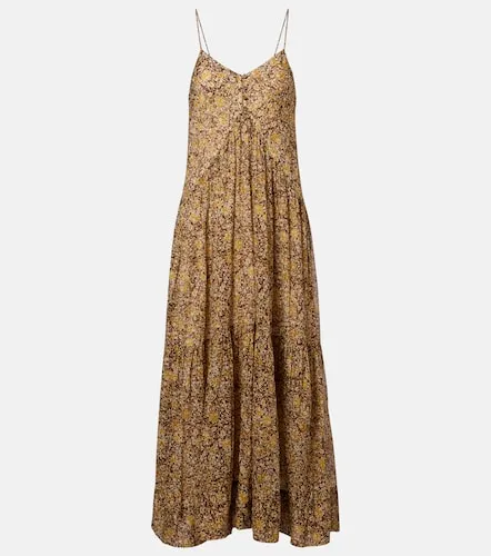Maxikleid Sabba aus Baumwolle - Marant Etoile - Modalova