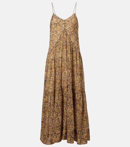 Vestido largo Sabba de algodón floral - Marant Etoile - Modalova
