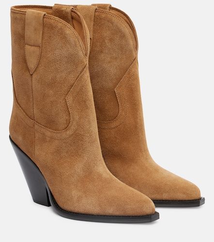 Leyane suede cowboy boots - Isabel Marant - Modalova