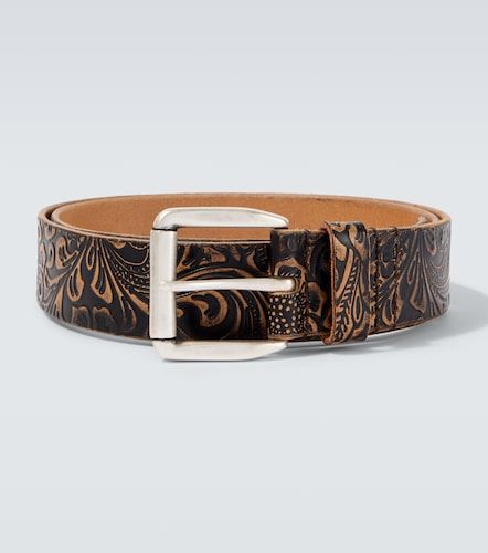 Our Legacy Paisley leather belt - Our Legacy - Modalova
