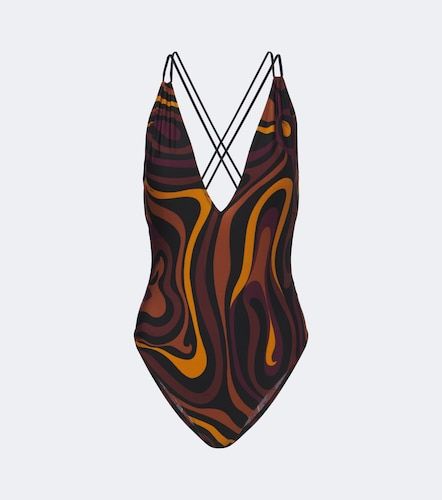 Pucci Marmo swimsuit - Pucci - Modalova